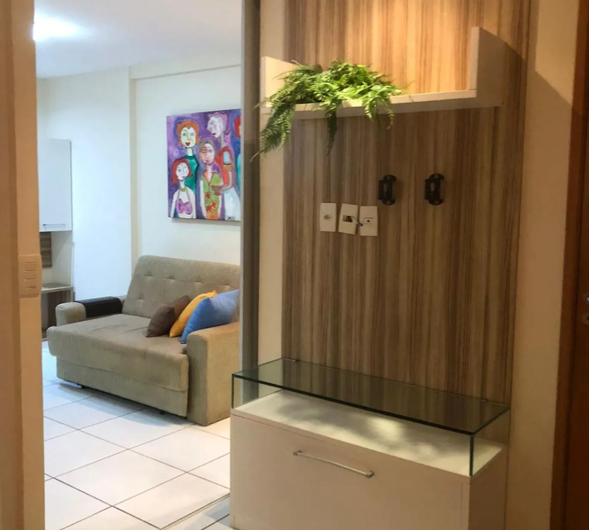 Flat Mobiliado 1Q Em Boa Viagem - Edf Golden One Apartment Recife